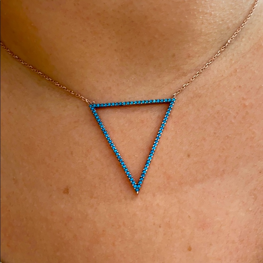 Rose gold silver 925 sterling silver arrow nkl